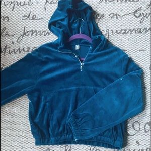 VELVETY BLUE HOODIE🦋🤍⚡️